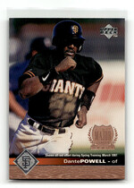 1997 Upper Deck Base Set #544 Dante Powell