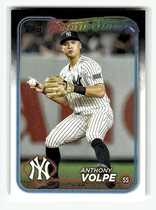 2024 Topps Base Set #180 Anthony Volpe