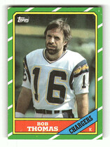 1986 Topps Base Set #239 Bob Thomas