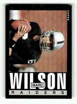 1985 Topps Base Set #299 Marc Wilson