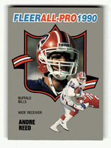 1990 Fleer All-Pros #24 Andre Reed