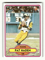 1980 Topps Base Set #445 Pat Haden