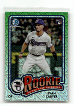 2024 Bowman Chrome Mega Box Rookie of the Year (Mojo Refractor) #ROY-12 Evan Carter