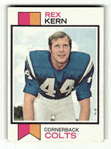 1973 Topps Base Set #28 Rex Kern