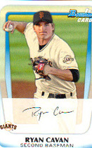 2011 Bowman Prospects #BP7 Ryan Cavan