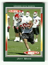 2006 Topps Total #541 Jeff Webb
