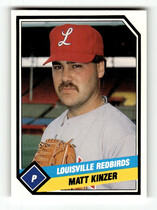 1989 CMC Louisville Red Birds #7 Matt Kinzer