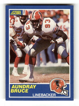 1989 Score Base Set #93 Aundray Bruce