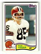 1982 Topps Base Set #66 Dave Logan