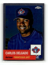 2022 Topps Chrome Platinum Anniversary #483 Carlos Delgado