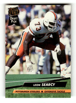 1992 Ultra Base Set #441 Leon Searcy