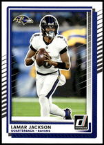 2025 Donruss Base Set #102 Lamar Jackson