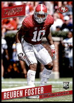 2017 Panini Prestige #230 Reuben Foster