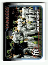 2024 Topps Base Set #301 New York Yankees