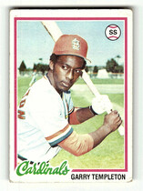 1978 Topps Base Set #32 Garry Templeton