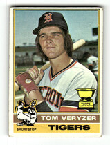 1976 Topps Base Set #432 Tom Veryzer