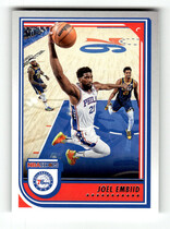 2022 Panini NBA Hoops #30 Joel Embiid