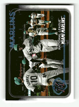 2024 Topps Base Set #252 Miami Marlins