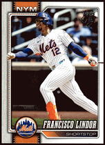 2026 Topps Base Set #123 Francisco Lindor