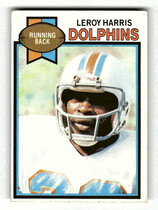 1979 Topps Base Set #202 Leroy Harris