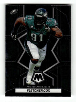 2022 Panini Mosaic #160 Fletcher Cox