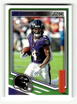 2025 Score Base Set #267 Zay Flowers