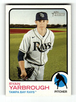 2022 Topps Heritage #23 Ryan Yarbrough