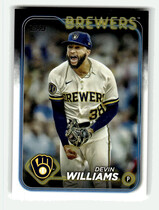 2024 Topps Base Set #135 Devin Williams