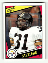 1984 Topps Base Set #170 Donnie Shell