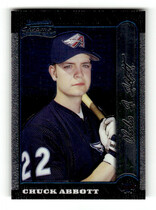 1999 Bowman Chrome #191 Chuck Abbott