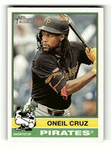 2025 Topps Heritage #183 Oneil Cruz