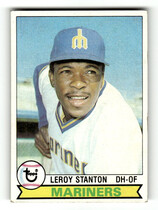 1979 Topps Base Set #533 Leroy Stanton