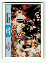 1988 Fleer Team Action #71 NFC Playoff Game