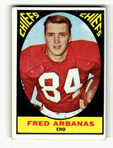 1967 Topps Base Set #70 Fred Arbanas