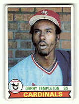 1979 Topps Base Set #350 Garry Templeton