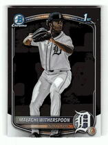 2025 Bowman Chrome Draft #BDC-172 Malachi Witherspoon