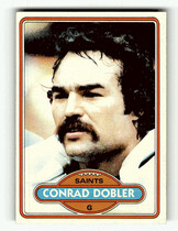 1980 Topps Base Set #386 Conrad Dobler