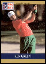 1990 Pro Set PGA Tour #36 Ken Green