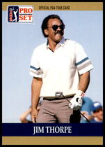1990 Pro Set PGA Tour #43 Jim Thorpe