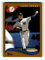 2002 Topps Base Set #132 Ted Lilly