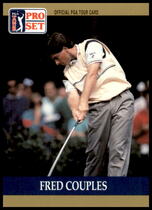 1990 Pro Set PGA Tour #53 Fred Couples