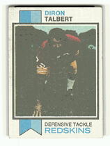 1973 Topps Base Set #19 Diron Talbert