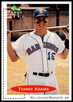 1991 Classic Classic/Best #430 Tommy Adams