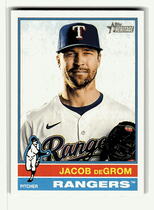 2025 Topps Heritage #279 Jacob Degrom
