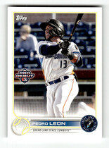 2022 Topps Pro Debut #PD-161 Pedro Leon