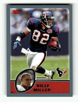 2003 Topps Base Set #277 Billy Miller