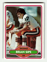 1980 Topps Base Set #171 Brian Sipe