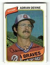 1980 Topps Base Set #528 Adrian Devine