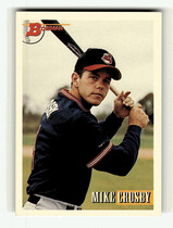 1993 Bowman Base Set #177 Mike Crosby