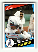 1984 Topps Base Set #79 Doug France